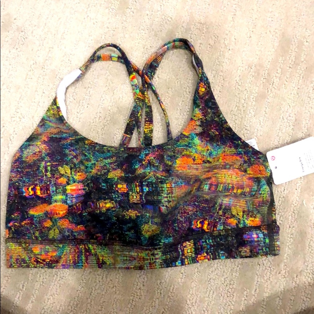 Lululemon energy bra